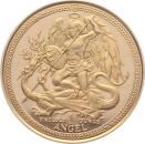 Isle of Man 1 Angel 1985 | TOPSTÜCK - 1 Unze Feingold